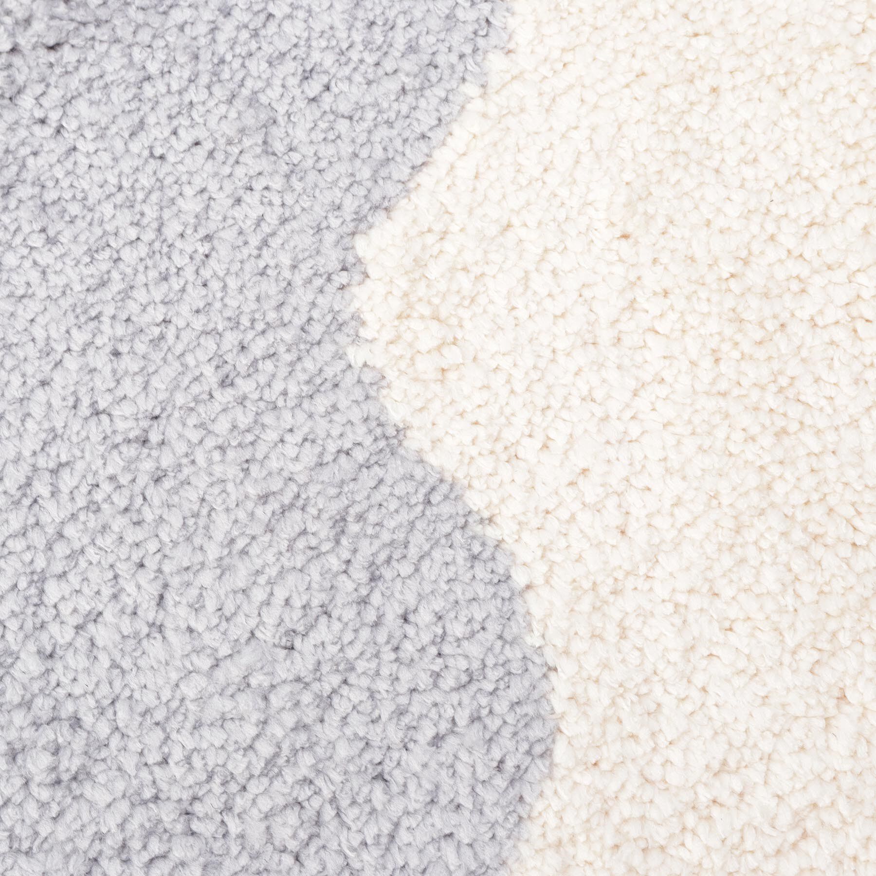 212 KITCHEN STORE「キャンパス タフトチェアパッド ウェーブ GY」|その他|