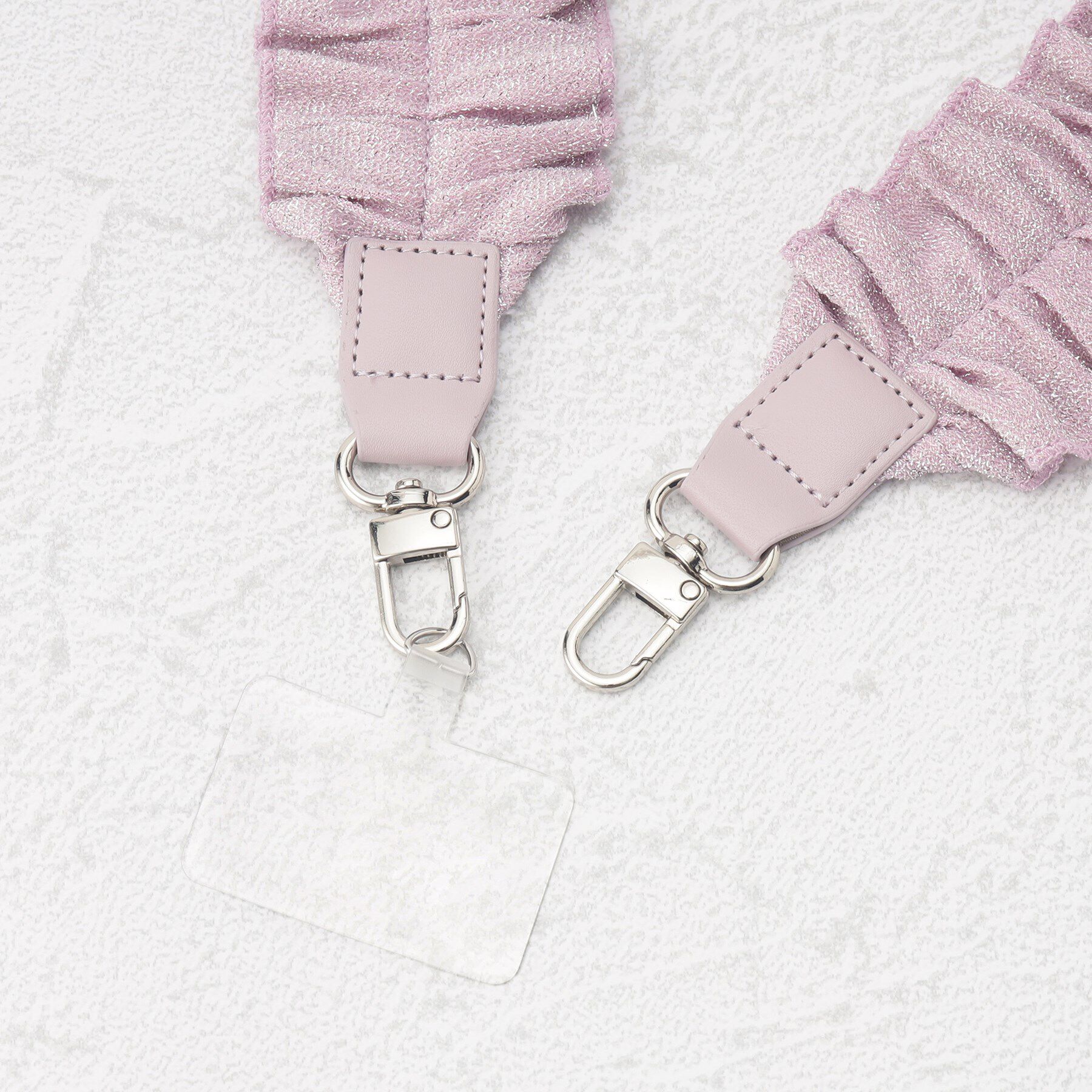 Grandedge「フリルリボンストラップ」|ストラップ|