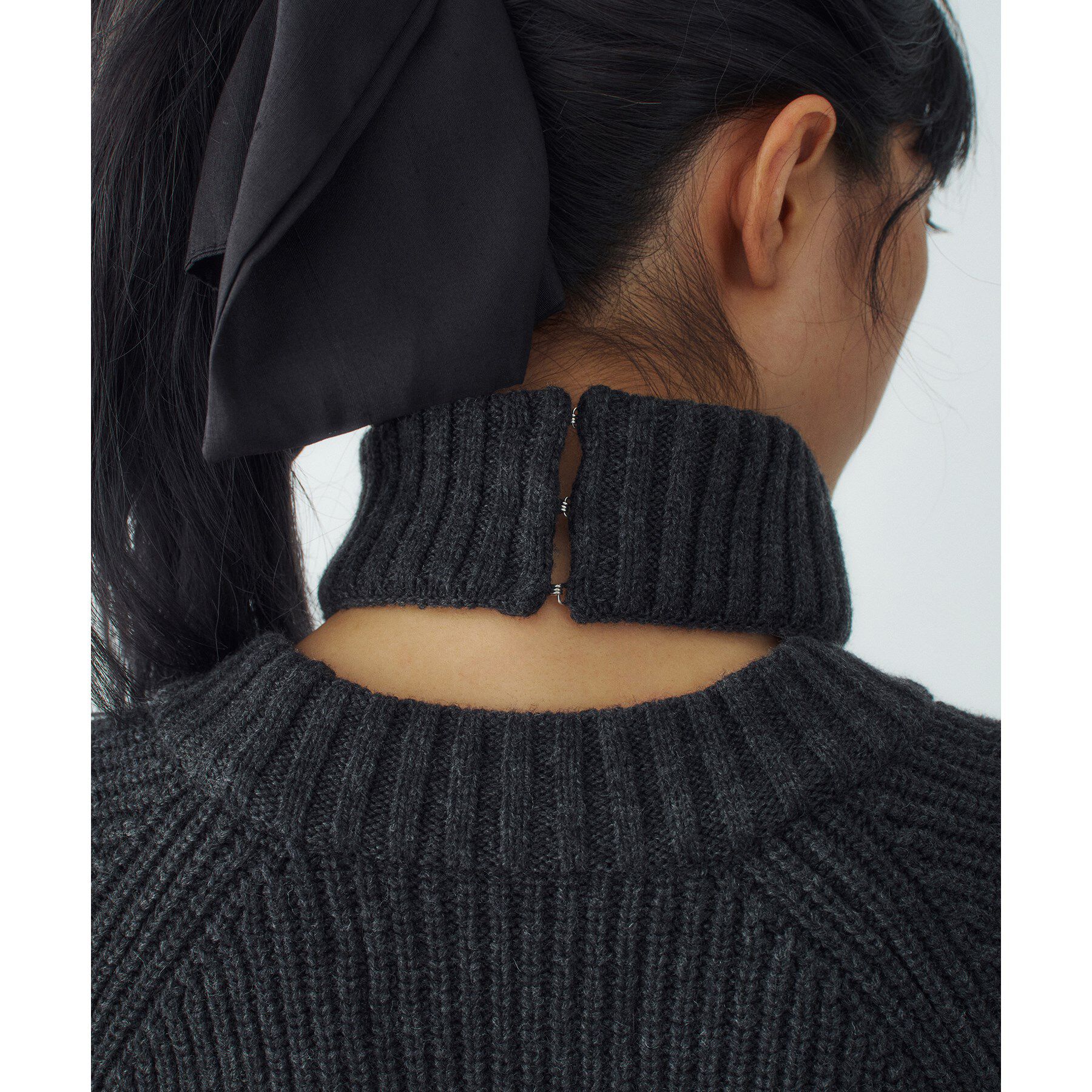 CODE A「dual form zip knit」|カーディガン|