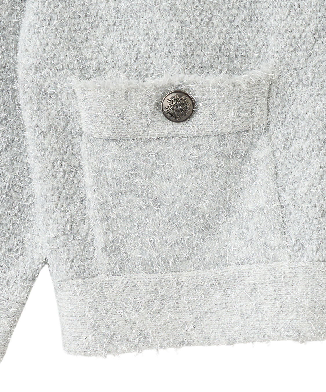 COCO DEAL「ツイーディーニットカーディガン」|ニット・セーター|