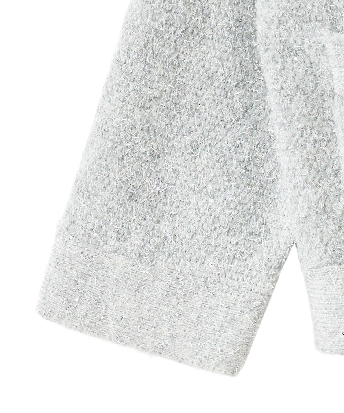 COCO DEAL「ツイーディーニットカーディガン」|ニット・セーター|