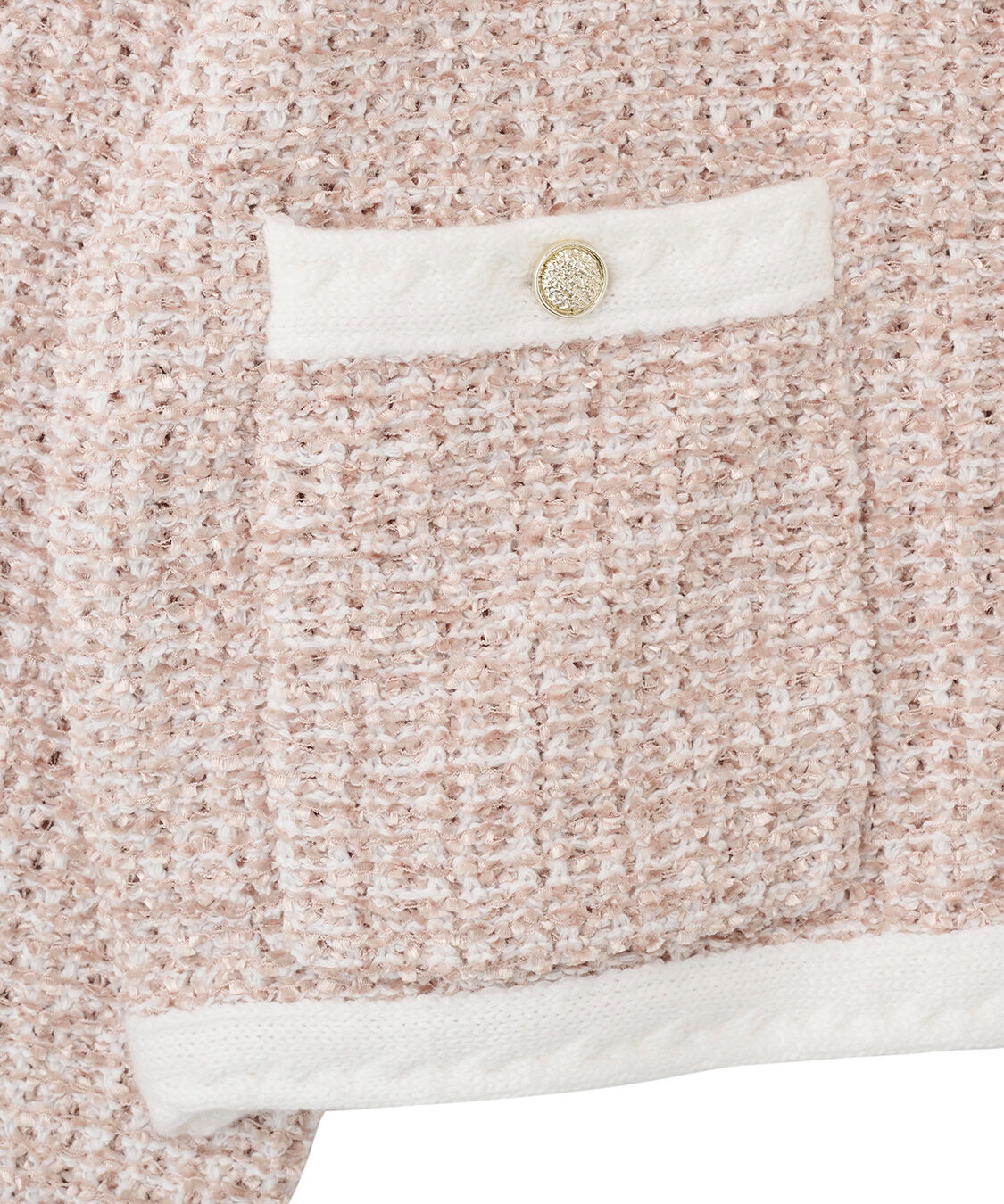 COCO DEAL「ファンシーツイードニットカーディガン」|ニット・セーター|