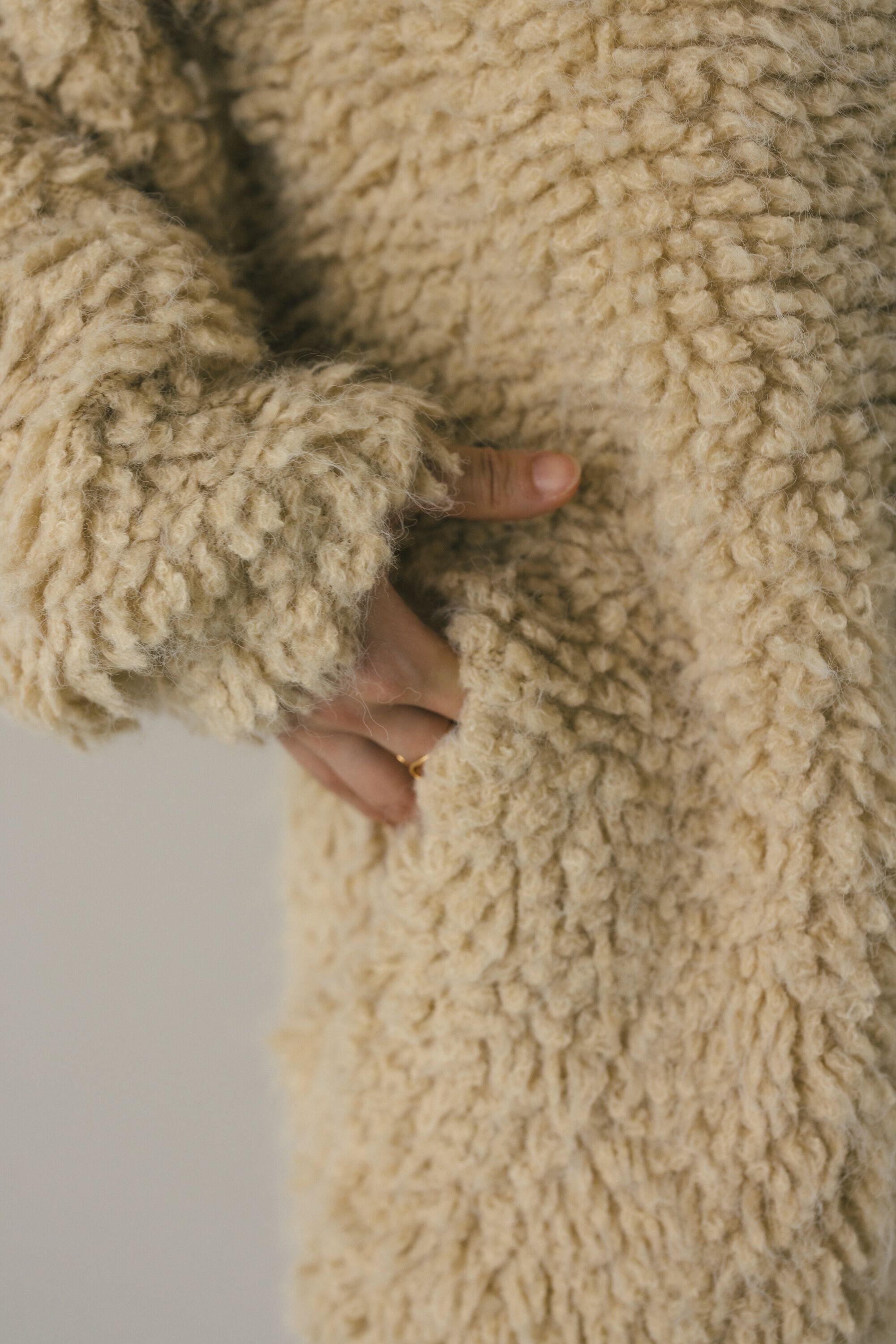 STYLEMIXER「ミックスループニットカーデ」|カーディガン|