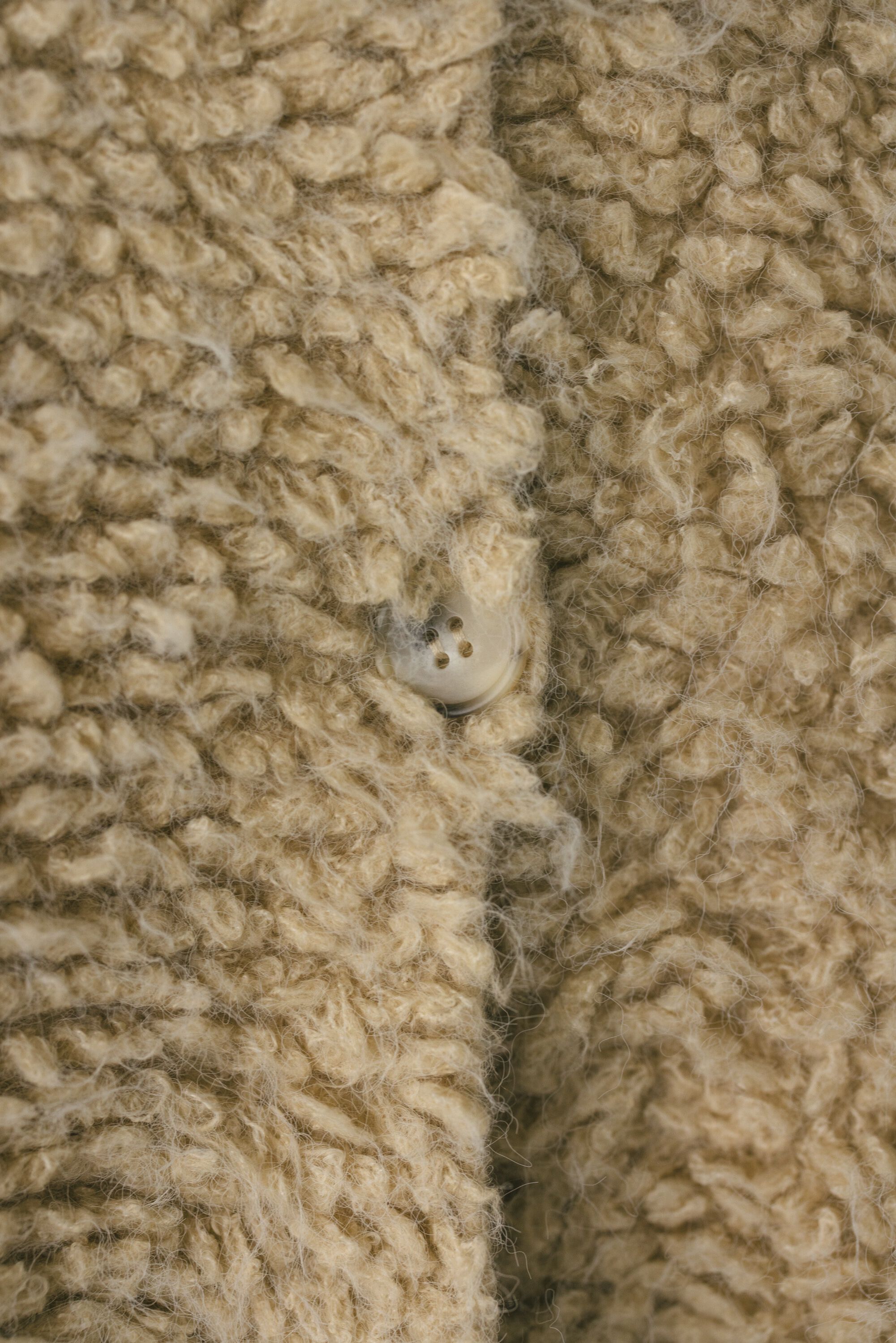 STYLEMIXER「ミックスループニットカーデ」|カーディガン|