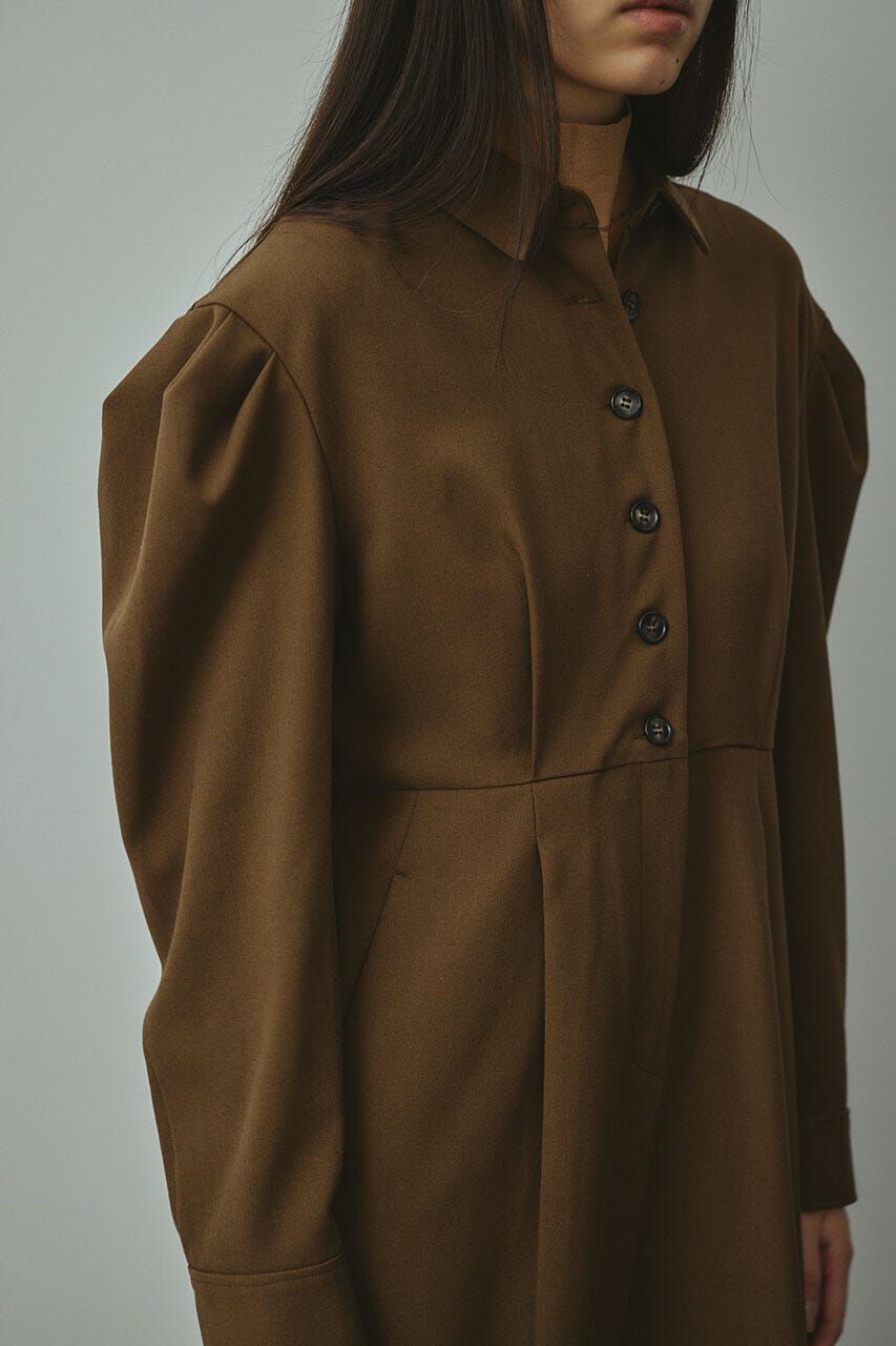 STYLEMIXER「メランジショルダータックロンパース」|その他|