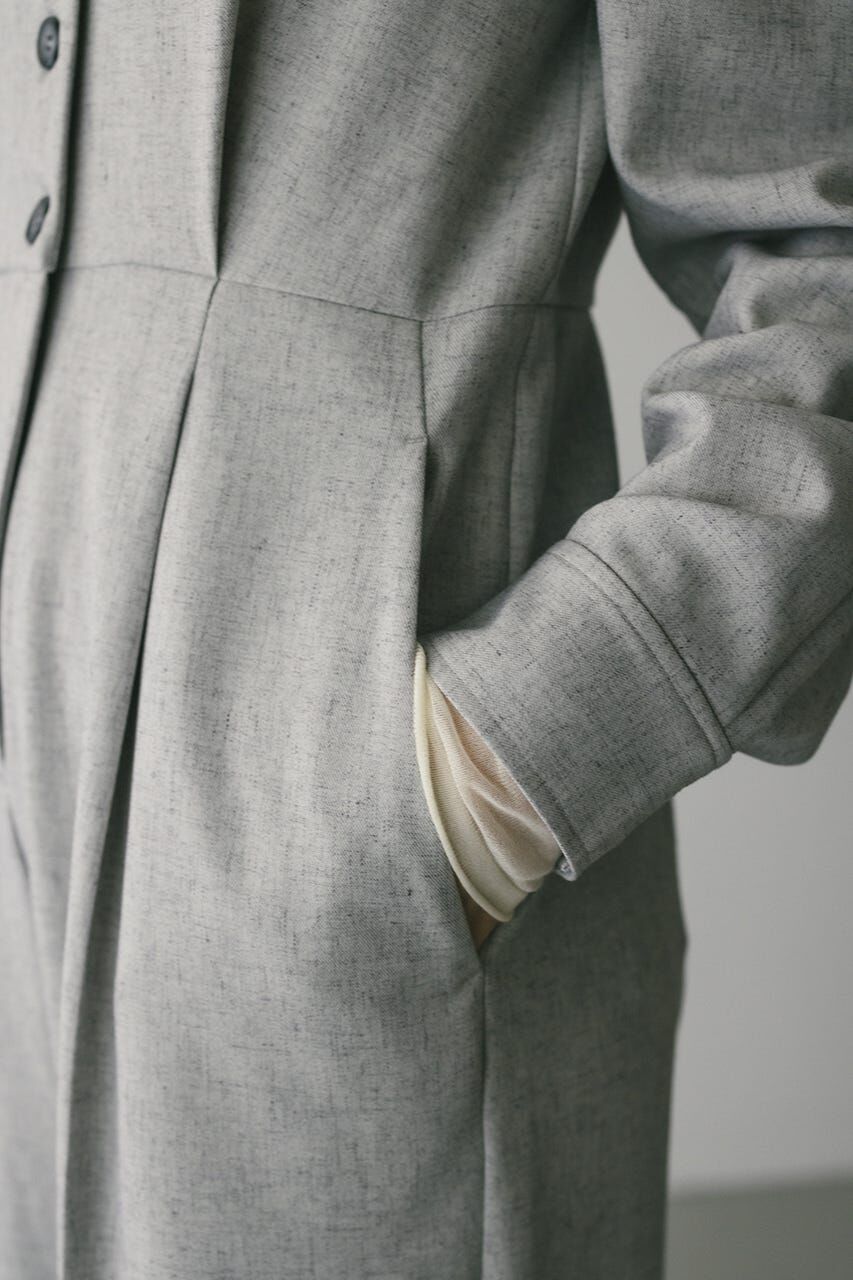 STYLEMIXER「メランジショルダータックロンパース」|その他|