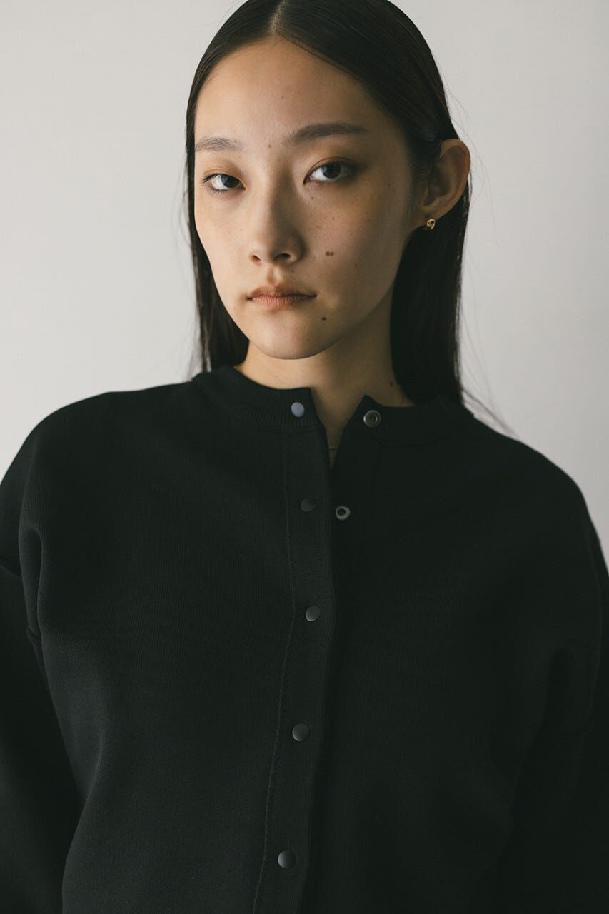 STYLEMIXER「リバーシブルベロアニットカーデ」|カーディガン|