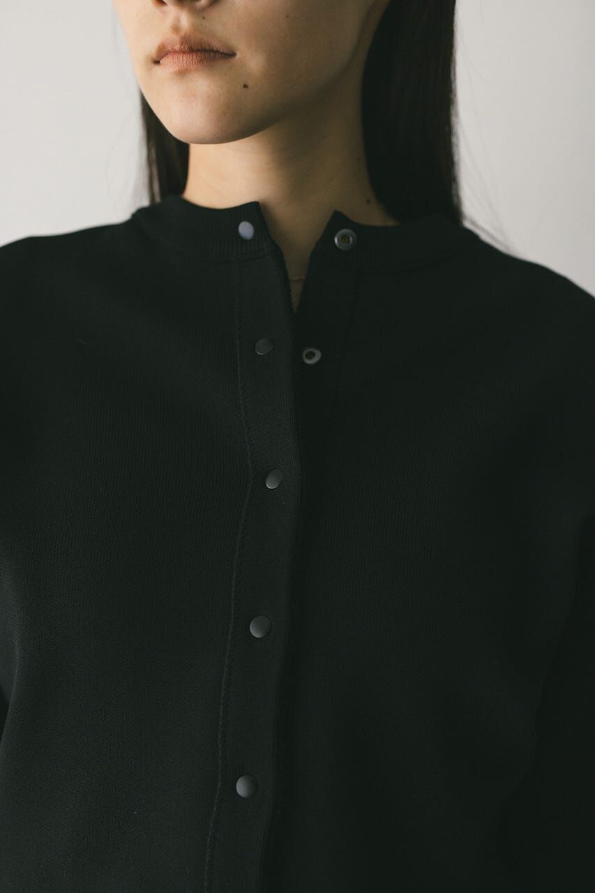 STYLEMIXER「リバーシブルベロアニットカーデ」|カーディガン|