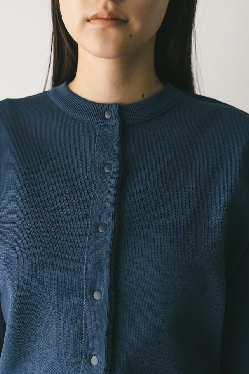 STYLEMIXER「リバーシブルベロアニットカーデ」|カーディガン|