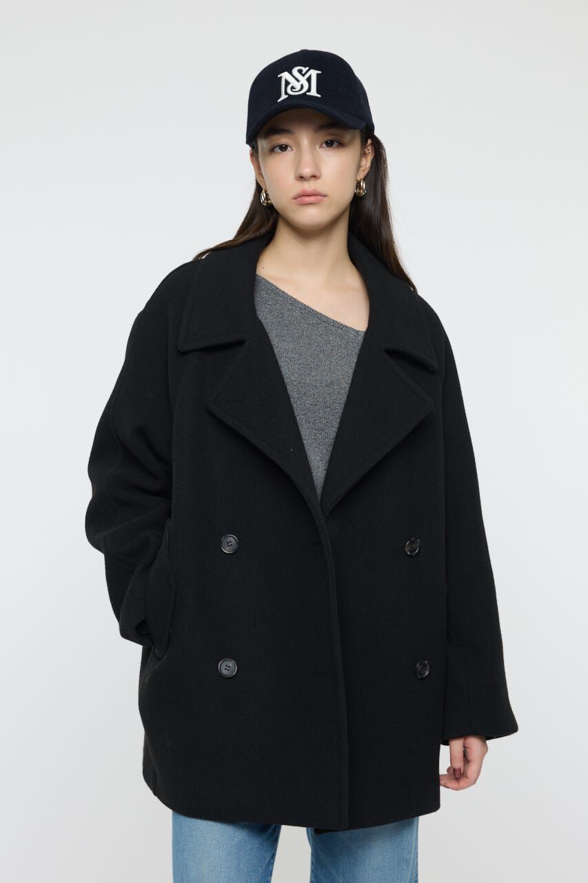 DOUBLE BREASTED MID コート（MOUSSY）｜ルミネのファッション通販