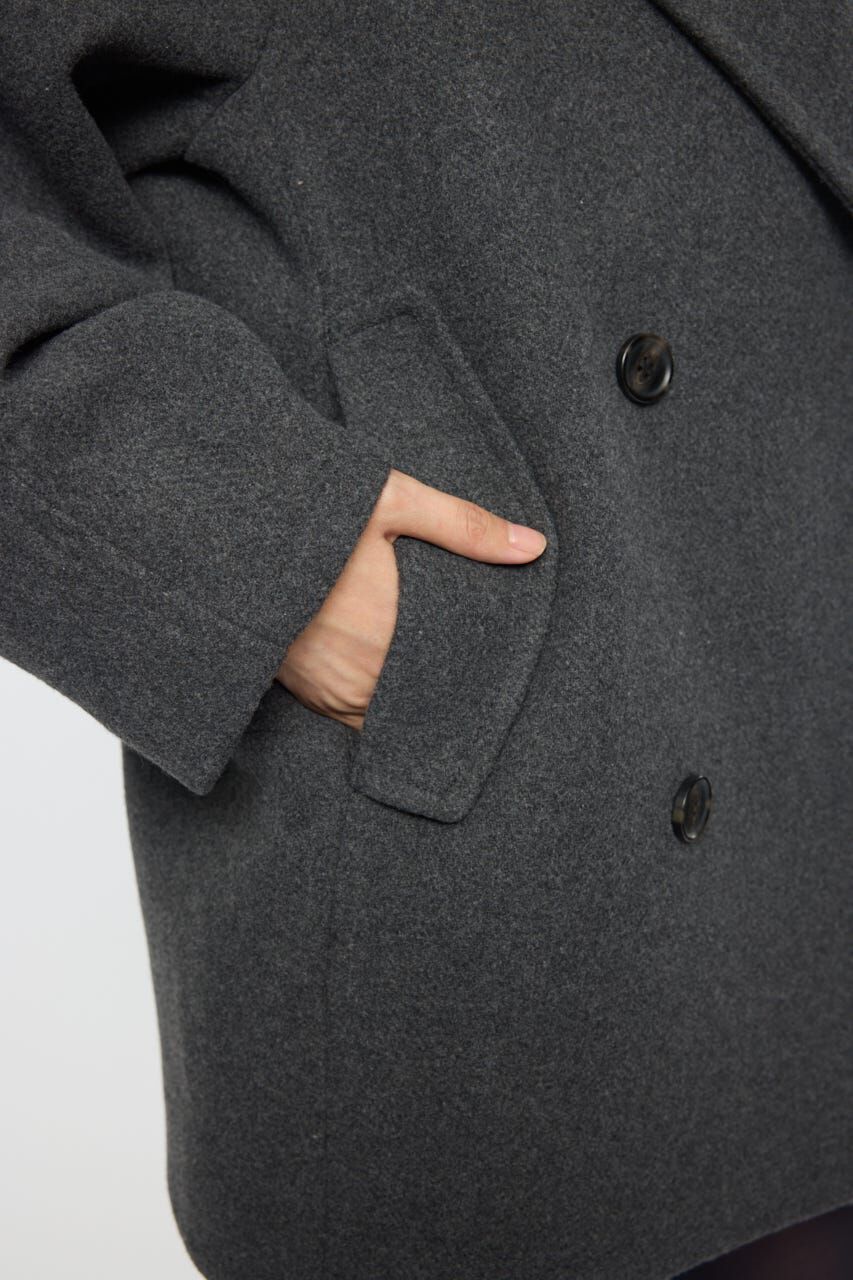 DOUBLE BREASTED MID コート（MOUSSY）｜ルミネのファッション通販