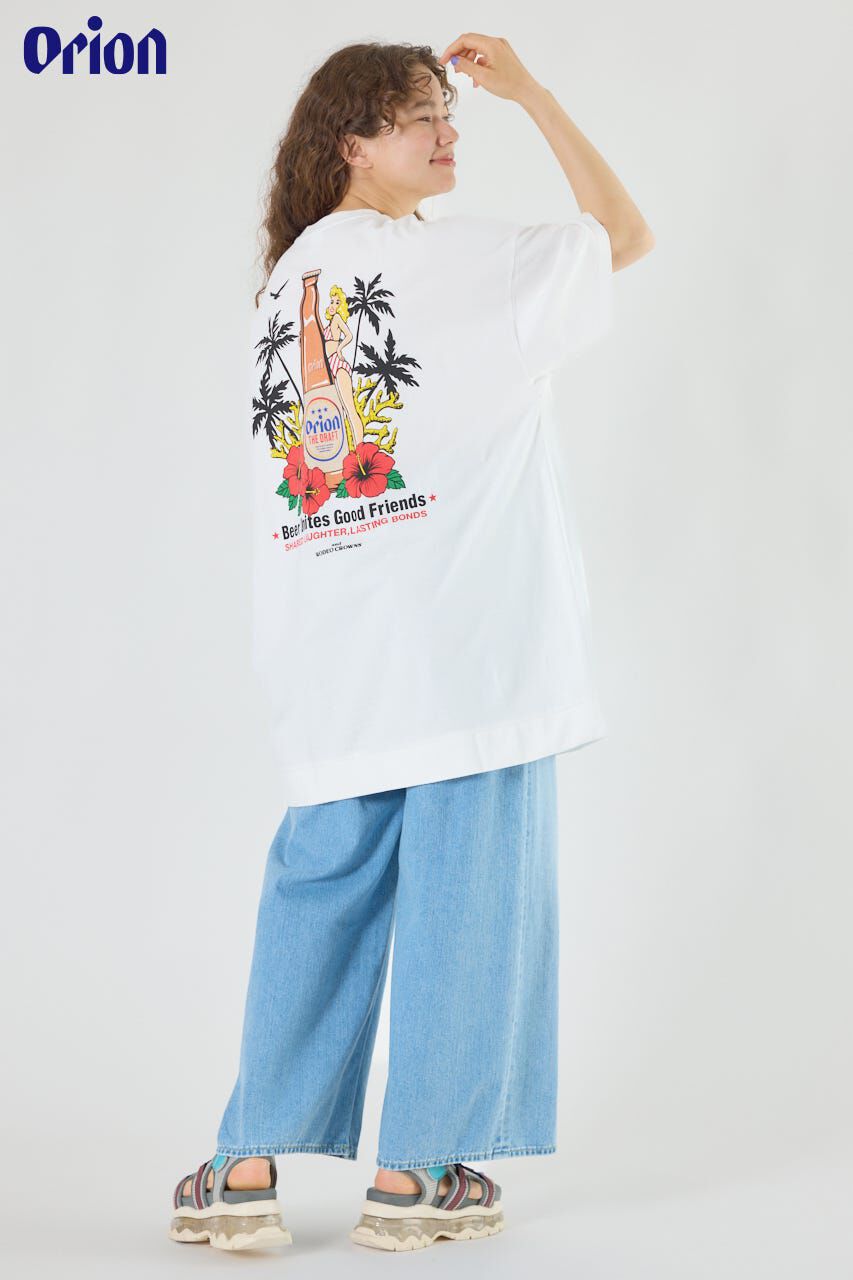 RODEO CROWNS「OrionBeerxRCS  BeerGirlTワンピース」|ワンピース|