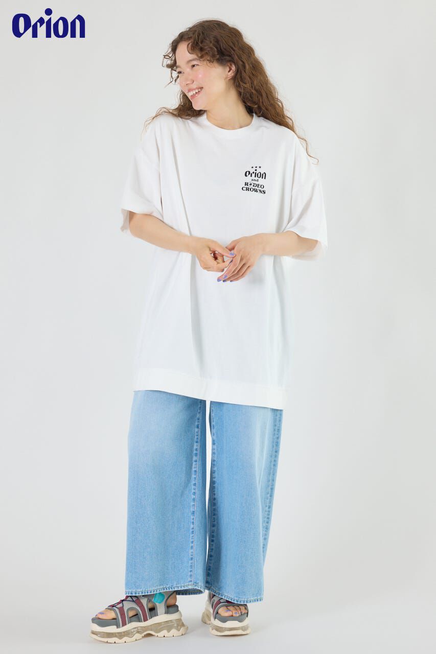 RODEO CROWNS「OrionBeerxRCS  BeerGirlTワンピース」|ワンピース|