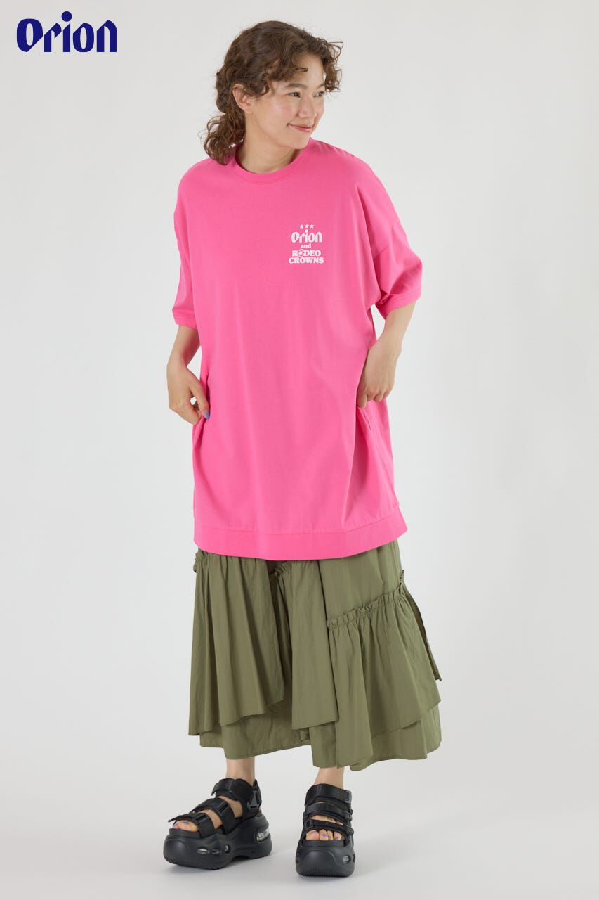 RODEO CROWNS「OrionBeerxRCS  BeerGirlTワンピース」|ワンピース|