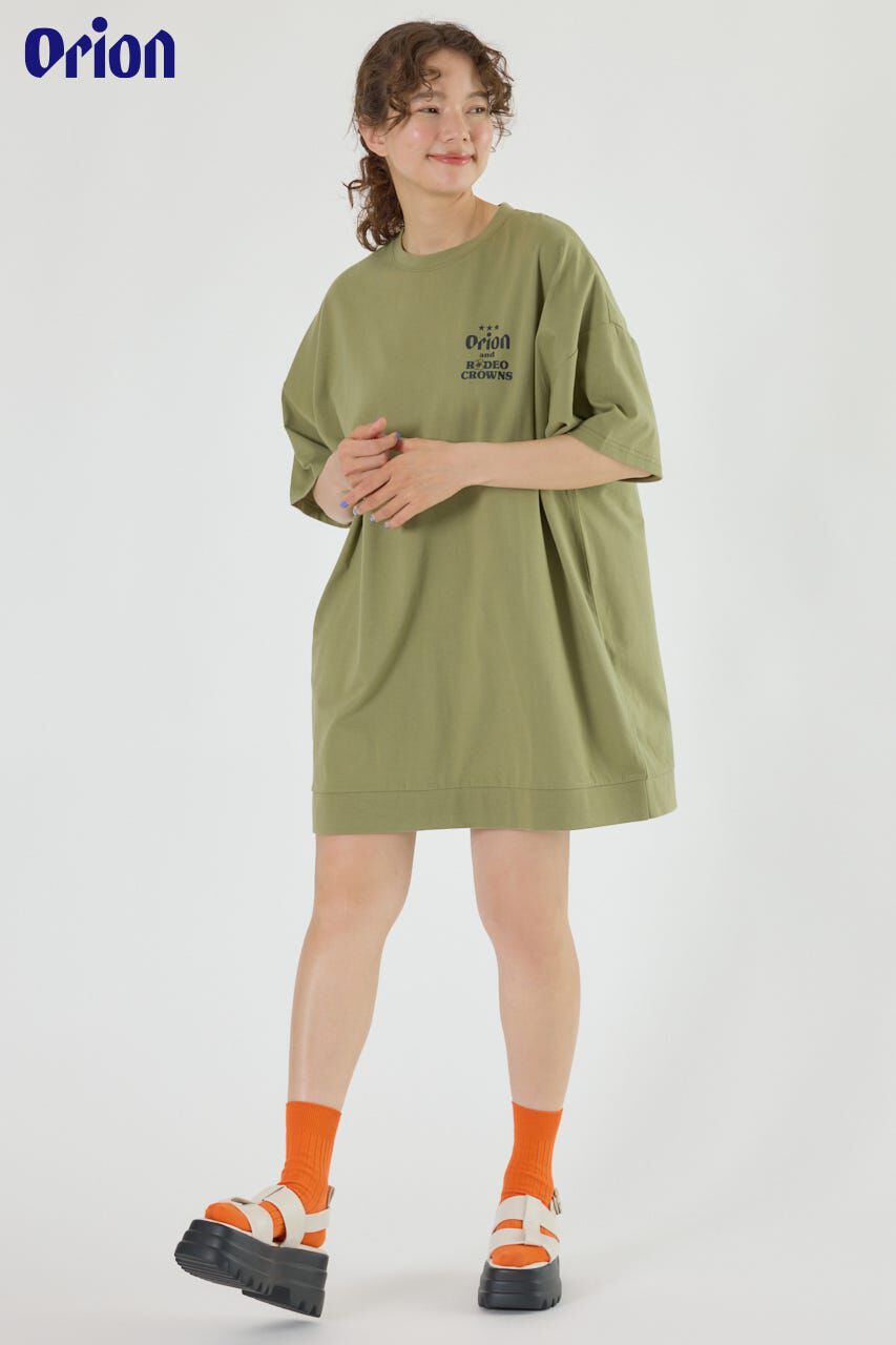 RODEO CROWNS「OrionBeerxRCS  BeerGirlTワンピース」|ワンピース|KHA