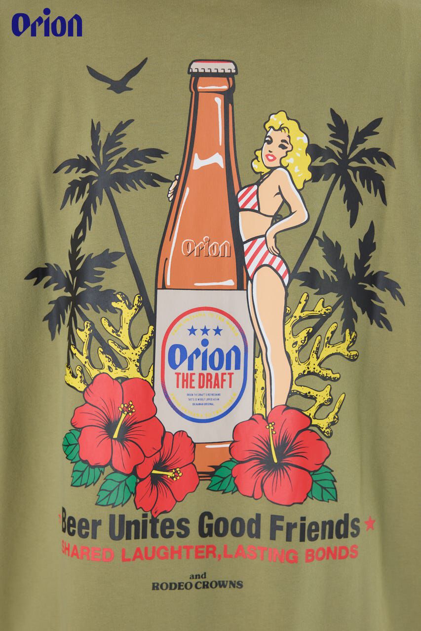 RODEO CROWNS「OrionBeerxRCS  BeerGirlTワンピース」|ワンピース|