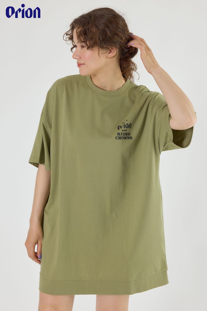 RODEO CROWNS「OrionBeerxRCS  BeerGirlTワンピース」|ワンピース|