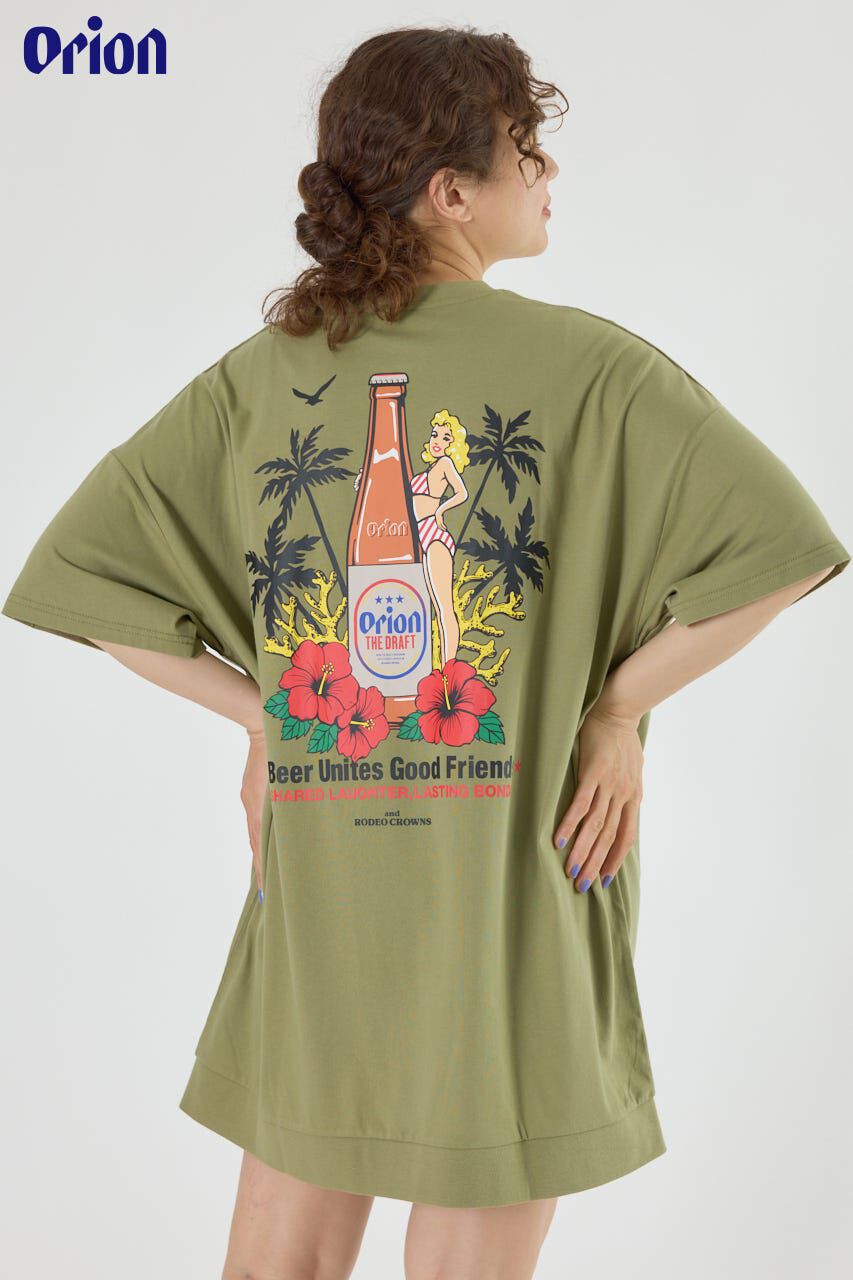 RODEO CROWNS「OrionBeerxRCS  BeerGirlTワンピース」|ワンピース|
