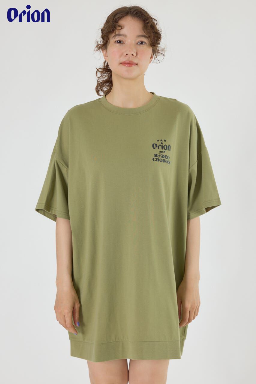 RODEO CROWNS「OrionBeerxRCS  BeerGirlTワンピース」|ワンピース|