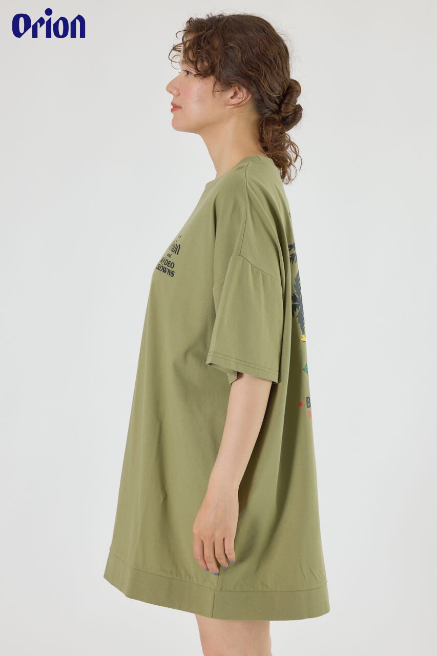 RODEO CROWNS「OrionBeerxRCS  BeerGirlTワンピース」|ワンピース|