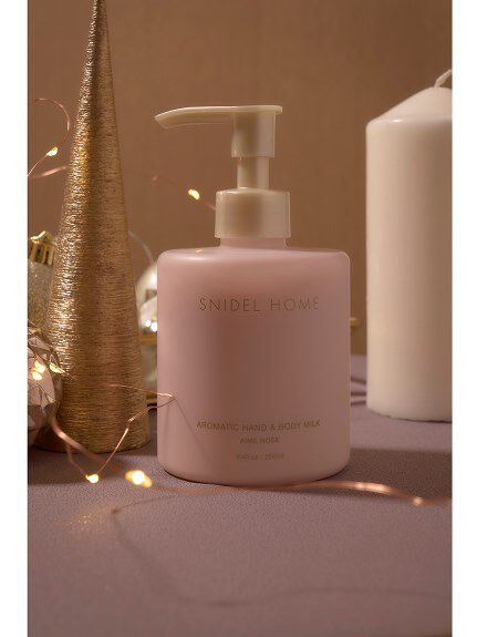 SNIDEL HOME「ハンド＆ボディミルク -250ml-」|入浴剤・バスグッズ|PNK