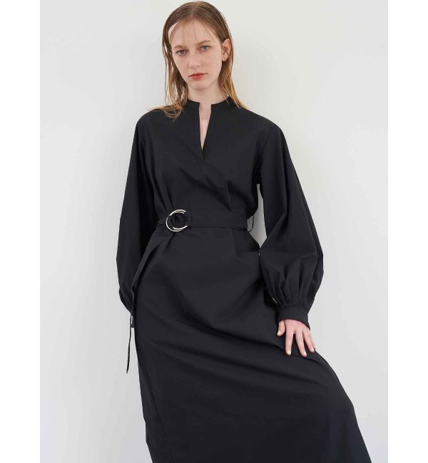 ELENDEEK「PUFF SLEEVE OP」|ワンピース|