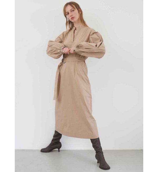 ELENDEEK「PUFF SLEEVE OP」|ワンピース|