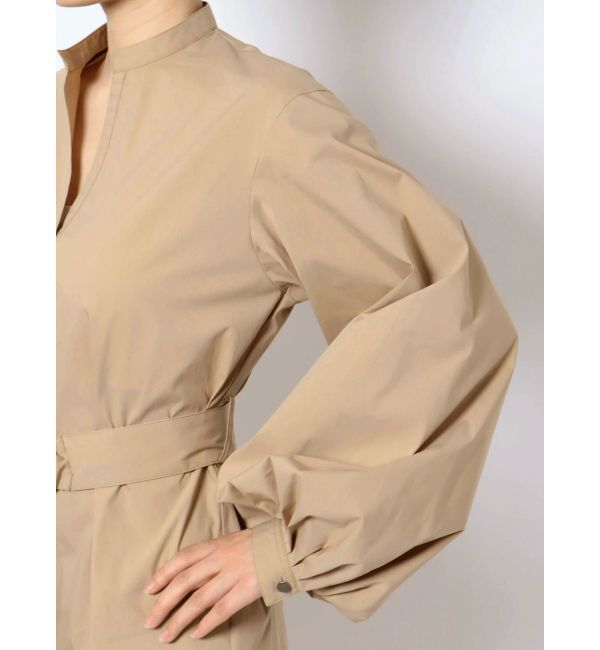 ELENDEEK「PUFF SLEEVE OP」|ワンピース|