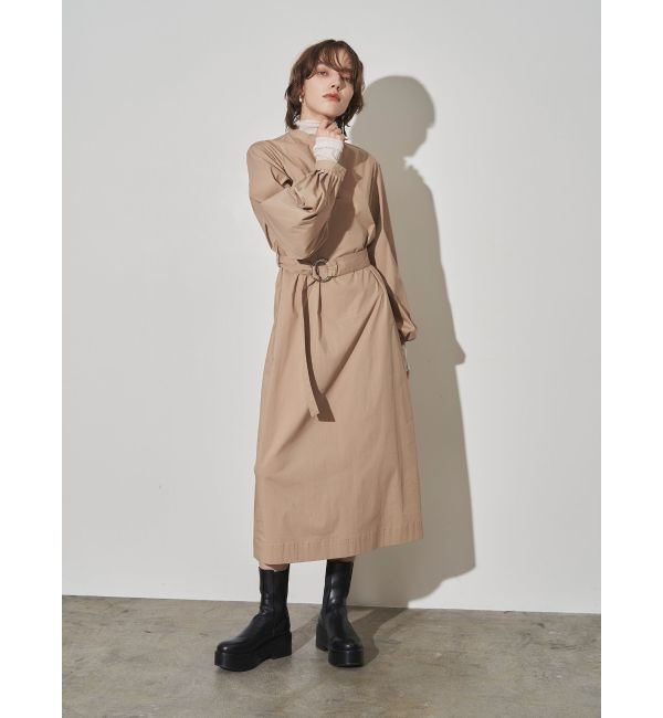 ELENDEEK「PUFF SLEEVE OP」|ワンピース|