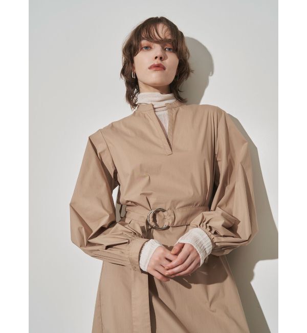 ELENDEEK「PUFF SLEEVE OP」|ワンピース|