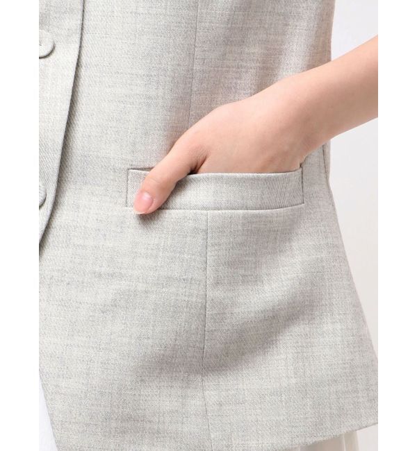 ELENDEEK「GILET COMBINATION OP」|ワンピース|