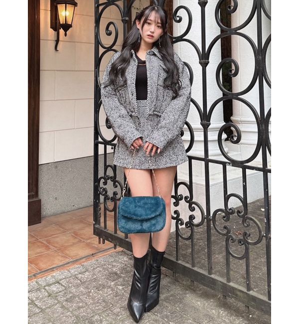 RESEXXY「ヘリンボーンラップスカパン【セットアップ着用可能】」|その他|