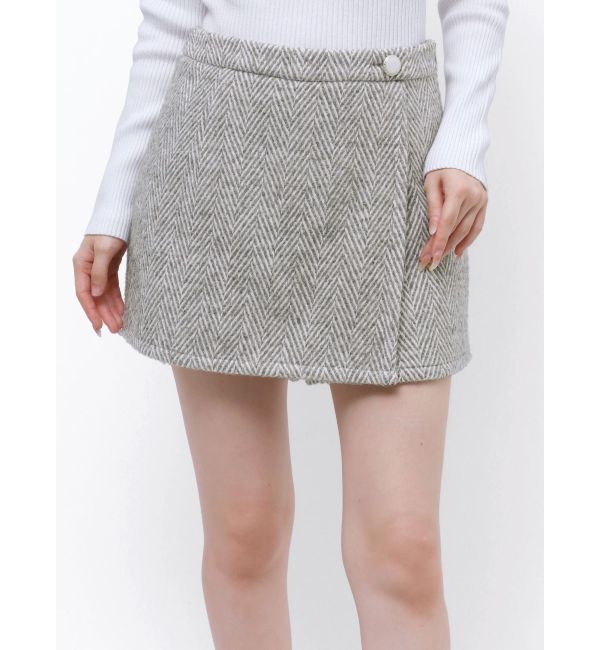 RESEXXY「ヘリンボーンラップスカパン【セットアップ着用可能】」|その他|