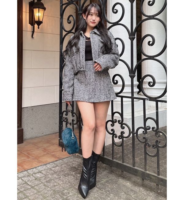 RESEXXY「ヘリンボーンラップスカパン【セットアップ着用可能】」|その他|