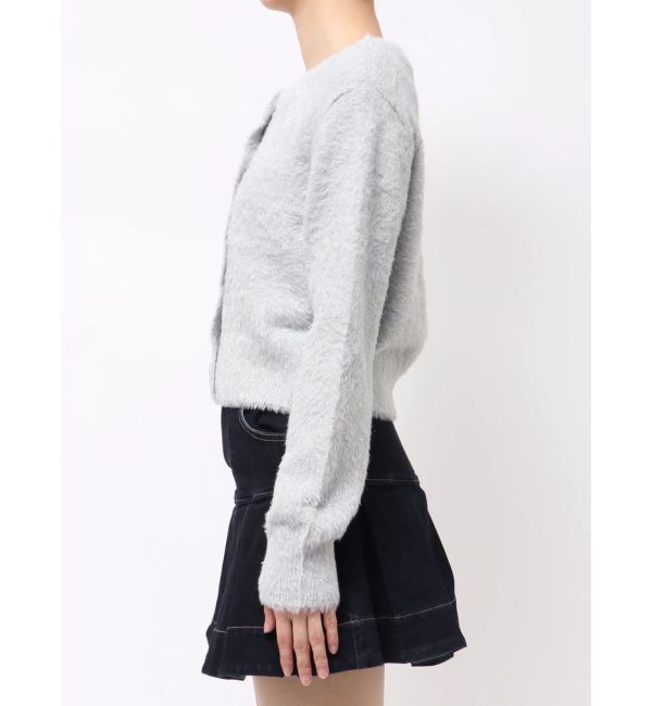 RESEXXY「ラメシャギーカーディガン」|カーディガン|