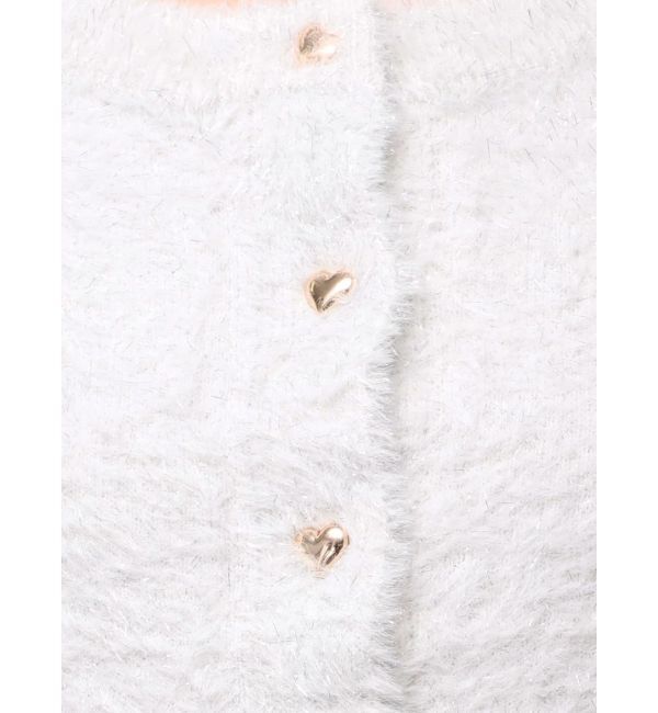 RESEXXY「ラメシャギーカーディガン」|カーディガン|