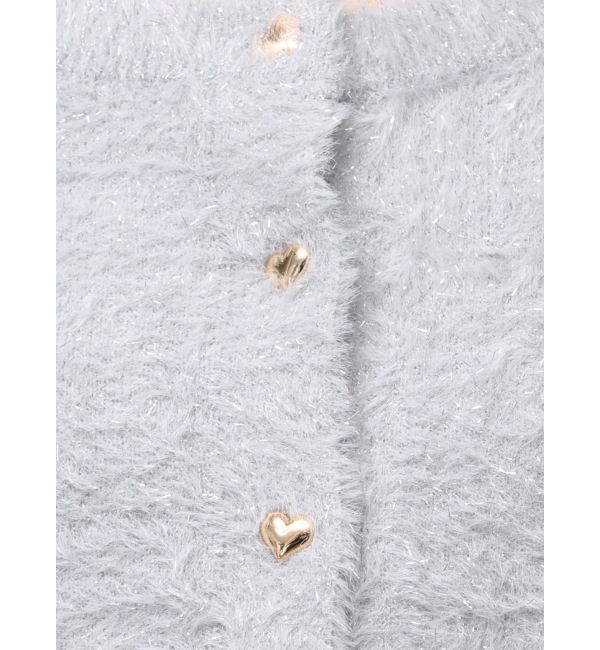 RESEXXY「ラメシャギーカーディガン」|カーディガン|