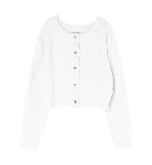 RESEXXY「ラメシャギーカーディガン」|カーディガン|