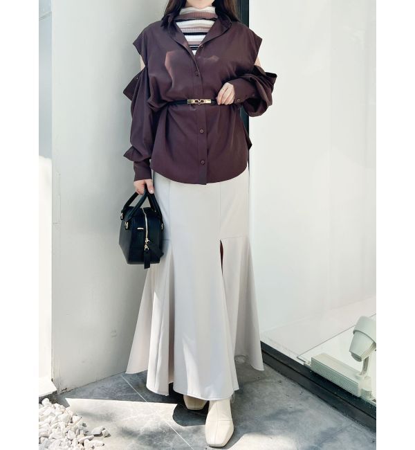 MERCURYDUO「ビット付細ベルト」|ベルト|