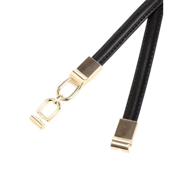 MERCURYDUO「ビット付細ベルト」|ベルト|