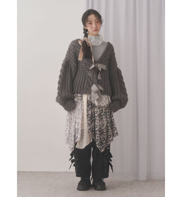 merry jenny「ribbon ribbon カーデイガン」|カーディガン|