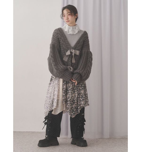 merry jenny「ribbon ribbon カーデイガン」|カーディガン|