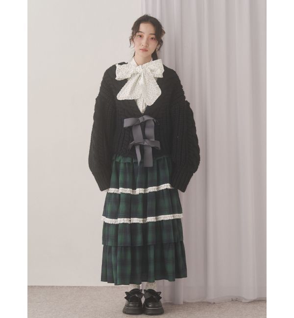 merry jenny「ribbon ribbon カーデイガン」|カーディガン|