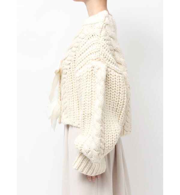 merry jenny「ribbon ribbon カーデイガン」|カーディガン|