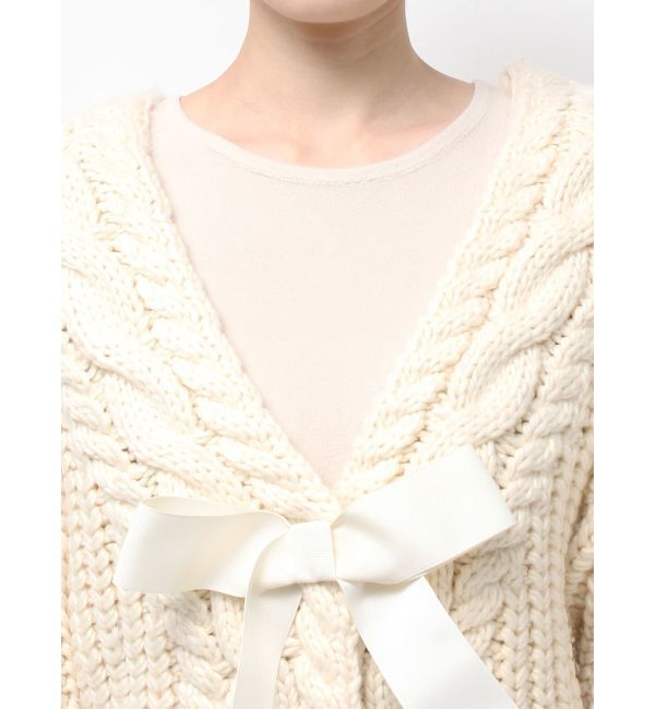 merry jenny「ribbon ribbon カーデイガン」|カーディガン|