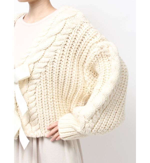 merry jenny「ribbon ribbon カーデイガン」|カーディガン|