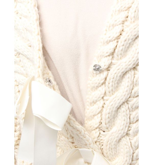 merry jenny「ribbon ribbon カーデイガン」|カーディガン|