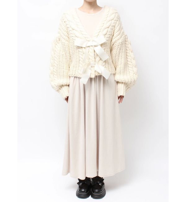 merry jenny「ribbon ribbon カーデイガン」|カーディガン|