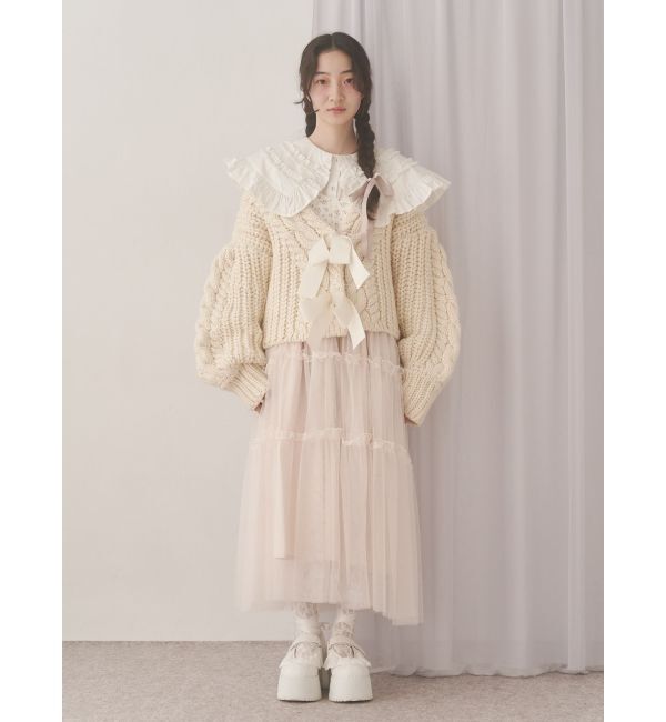 merry jenny「ribbon ribbon カーデイガン」|カーディガン|