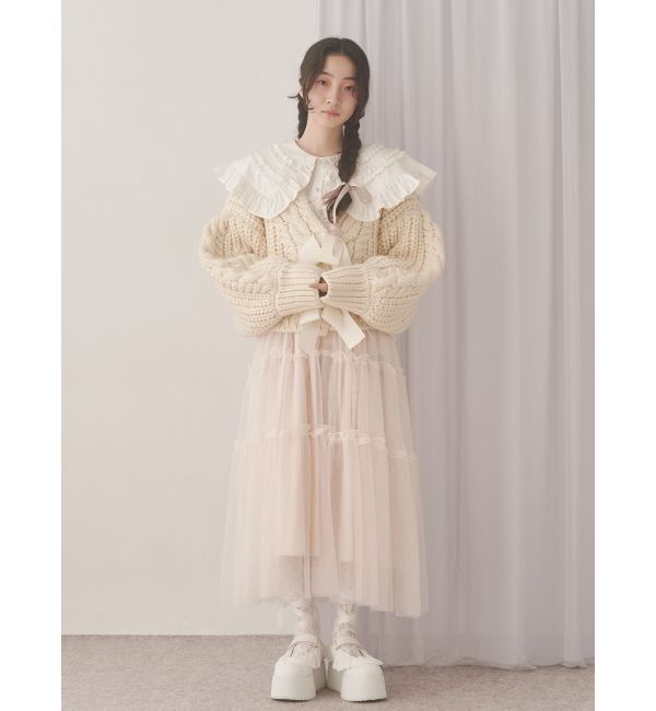 merry jenny「ribbon ribbon カーデイガン」|カーディガン|